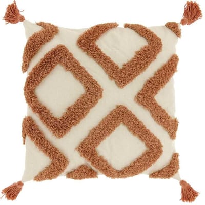 Unique Living cruz kussen 45x45cm camel