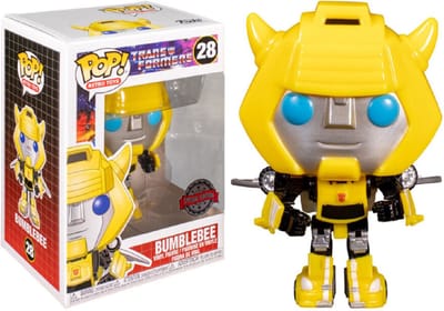 Funko Pop! Movies: Transformers - Bumblebee with Wings (Special Edition) Exclusive