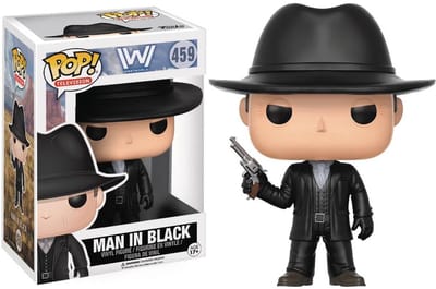 WESTWORLD - Bobble Head POP N¬∞ 459 - Man in Black