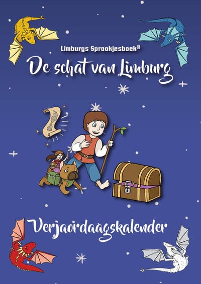 Limburgs Sprookjesboek | Verjaardagskalender | standaard nederlands