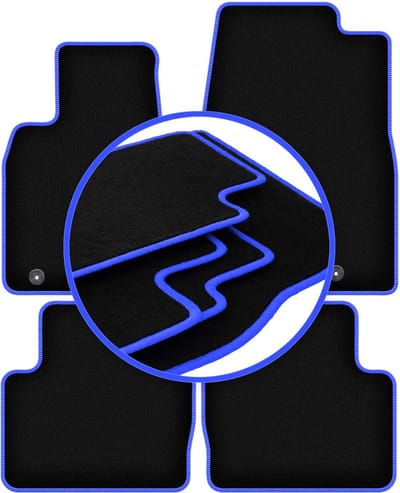 CARLUX-BLUE automatten voor: Mazda CX30 / CX-30 crossover (2019-)