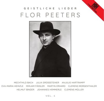 Peeters, Flor - Geistliche Lieder (CD)