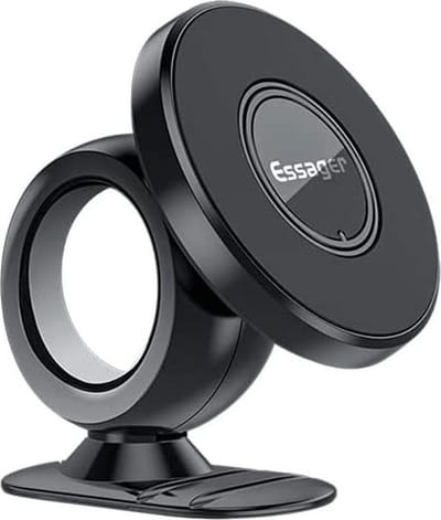 Essager Compacte Magnetische Dashboard Telefoonhouder Zwart