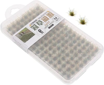 Miniatuur Gras - Modelbouw Gras - Landschappen Maken - Realistische Textuur - 22 Grams - Veelkleurig