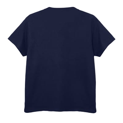 Harry Potter Jongens Hogwarts Crest Katoenen T-Shirt (Marineblauw)