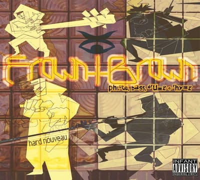 Frown-I-Brown - Hard Nouveau (CD)
