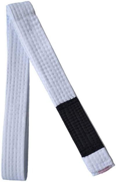 Braziliaans Jiu Jitsu Riem Wit voor Volwassenen - Geschikt voor BJJ Training