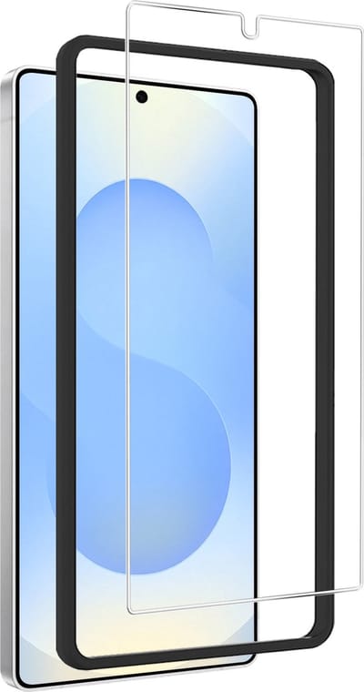 Screenprotector - Geschikt voor Samsung Galaxy S25 Ultra - Met Installatie Frame - Beschermglas - Gehard Glas - Tempered Glass - Screen Protector