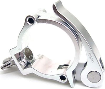 BeamZ BC50-50 Quick release half coupler slimline - max. 50kg - Alu