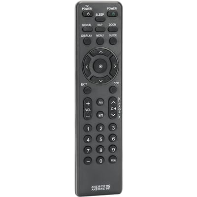 TV Televisie Afstandsbediening Vervanging Zwart voor DTT900 DTT901 LSX300 LSX3004DM black