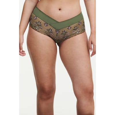 Chantelle Champs Elysees Kiwi Multico Maat: 36 | Slipjes Outlet | Dames