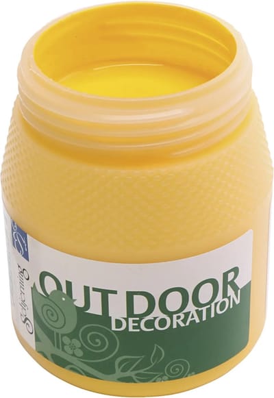 CC Outdoor Verf 250 ml Geel
