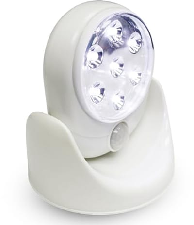Infrarood Bewegingsmelder met LED Verlichting voor Automatische Verlichting