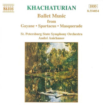 St Petersburg State Symphony Orchestra - Ballet Music (CD)