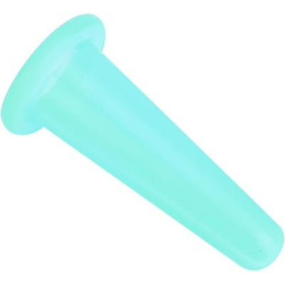 Vacuüm gezichtsmassageapparaat Cupping Cup Gezicht Lichaamsverzorging Therapiebehandeling (Groen) groen