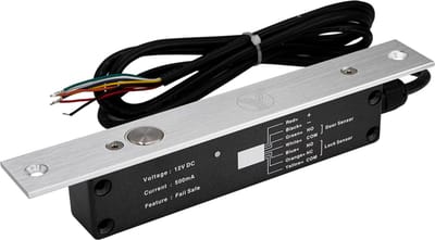YLI YB-200IP elektrisch grendelslot waterproof inbouw, 800KG, fail safe