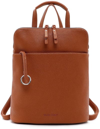 SURI FREY Rugzak SFY Debby ( 13606 ) - Dames Rugzakken - cognac 700