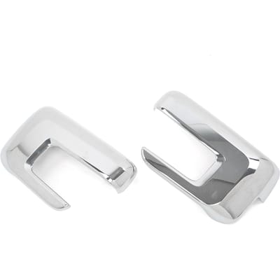 2 stuks Zijachteruitkijkspiegelkap ABS Anti-botsing Vervanging voor Raptor F‑150 21‑22 white