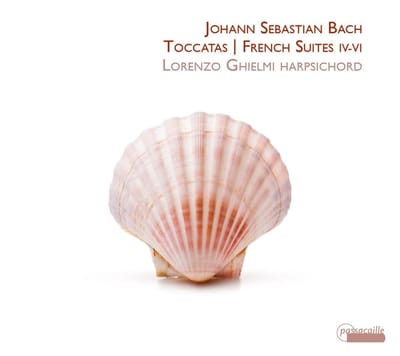 Lorenzo Ghielmi - J.S. Bach: Toccatas | French Suites IV-VI (CD)