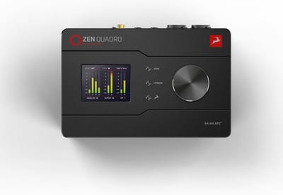 ANTELOPE Zen Quadro Synergy Core - USB-Interface