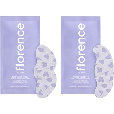 florence by mills Cleanse Pore Power to You Diepreinigende Poriënstrips Anti-puistjesverzorging Dames