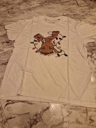 T-Shirt - Marvel - Groot - Wit - 12 Y