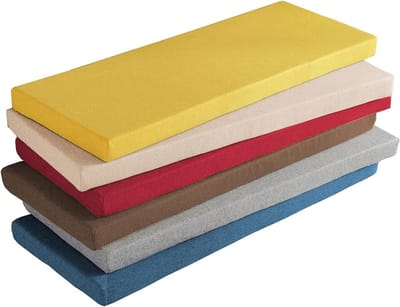Bank Kussen - Zitkussen Buiten - Comfortabel Zitten - Antislip Ontwerp - 80 x 30 cm - Groen