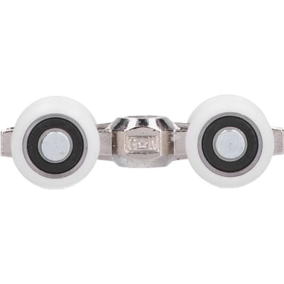 Roue Coulissante de Porte de Douche Suspension Poulie Extérieure Rouleau Pièces de Rechange 22mm