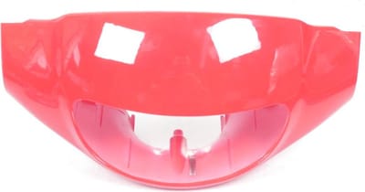 Couvre guidon origine pour Scooter Chinois Little fish TB00-050200001 / rouge Neuf