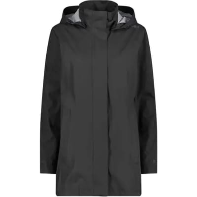 Dames waterdichte h hoodie met drukknoopjes CMP