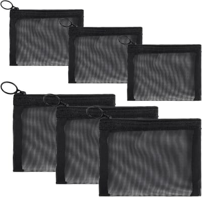Dailygoods - Toilettas Organizer - Set van 6 Waterdichte Nylon Pouches voor Reis en Cosmetica