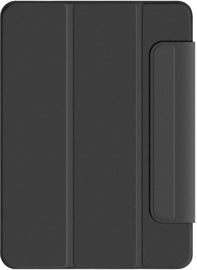 Pomologic BookCover Hoesje iPad Air 11 (M2-M4) – Super Slanke Bescherming – Magnetisch Verbonden – Geschikt voor iPad Air 4/5 Gen en iPad Pro 11 3/4 Gen - Zwart