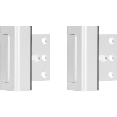 2 Set Deurversterkingsslot Kindveilig Aluminiumlegering Huisbeveiliging Deurversterkingsslot