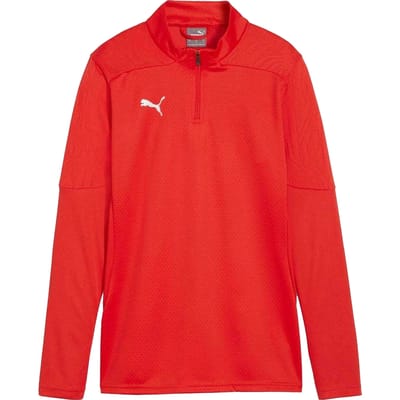 Puma Trainingsjack met kwartrits voor heren (Rood)