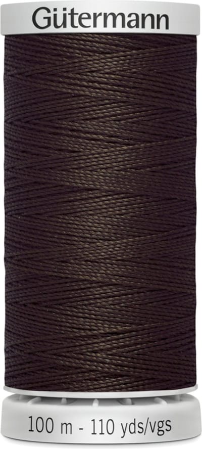Gutermann Super Sterk Garen 100 Mtr. Col. 696 Bruin.
