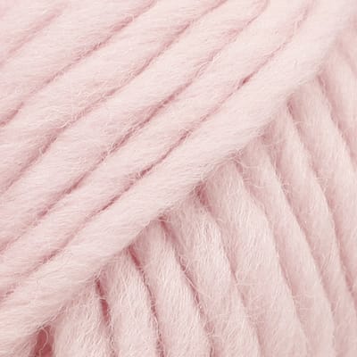 DROPS Snow / Eskimo Uni - 51 poederroze - Wol Garen