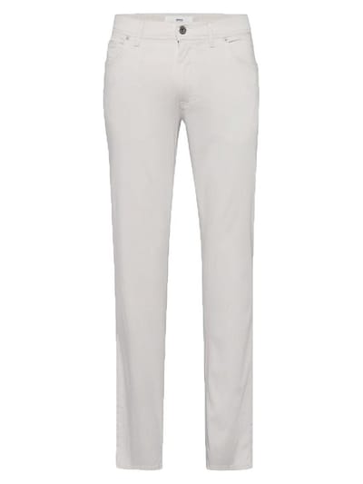 Five-pocketsbroek Van Brax wit
