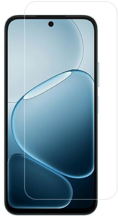 Coverup Screen Protector - Geschikt voor OPPO A6x 4G / 5G Screen Protector - Coverup 9H Tempered Glass - Transparant