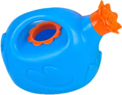 Gieter voor kinderen - Kleine plantenspuit - Tuinieren en spelen - Gladde randen - ca. 12 cm hoog - Willekeurige kleur