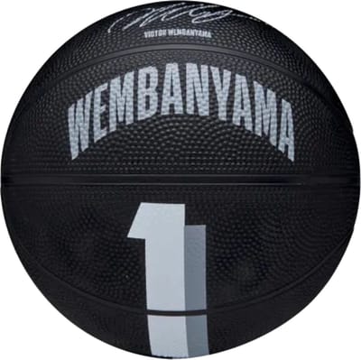 Wilson NBA-speler Icon Victor Mini Basketbal Maat 3