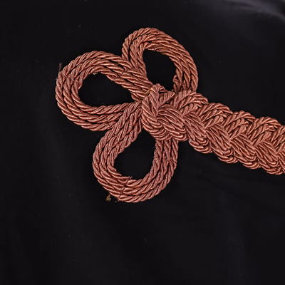 Horsegear Uitrijdeken Horsegear Hgluxe Zwart-roségoud - S