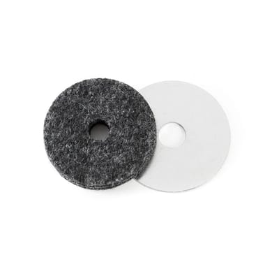 Fame HH-02 Metal/Felt HiHat Set - Reserveonderdeel voor drums
