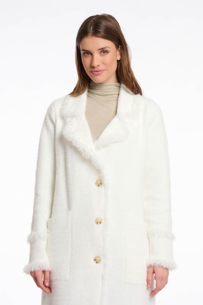 Rino & Pelle Vesten - Catena cardigan - Wit