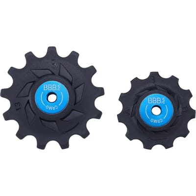 BBB Cycling Derailleurwieltjes SRAM - 11-speed Derailleur Wieltjes - Duurzaam - Zwart - 12T - RollerBoys 12T SR BDP-06