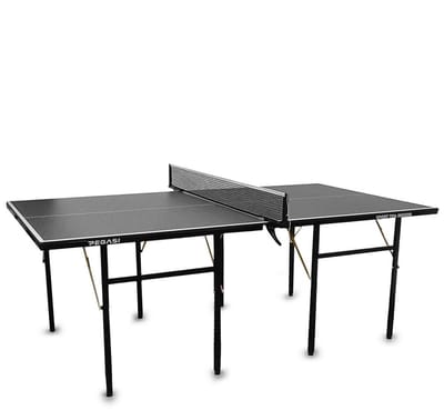 Tafeltennistafel 75% Midi Pegasi Black indoor