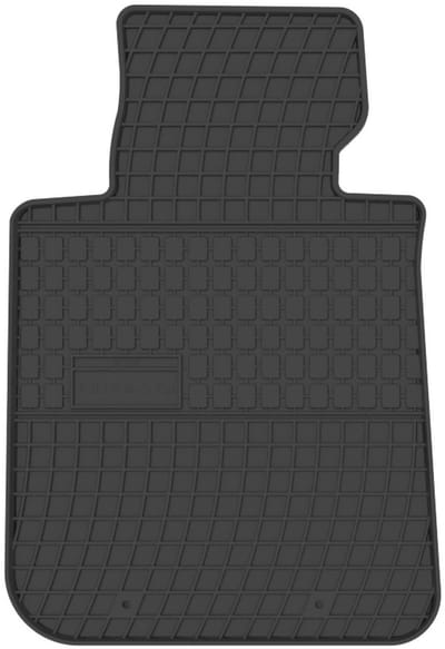 Wielganizator BMW 1 E81 Serie - Rubber Autovloermat - 2004-2011 - Zwarte Kleur - Hatchback