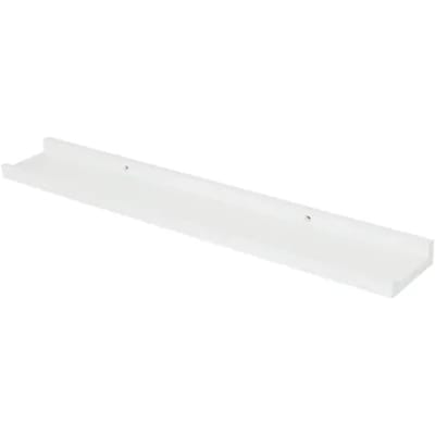 Duraline Foto Plank Wit Gelakt 60x3x9cm