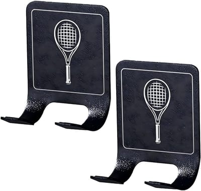 Wandmontage Rack - Verticale Display - Racket Opslag - Ruimtebesparend Ontwerp - 5 x 4.5 x 6 cm