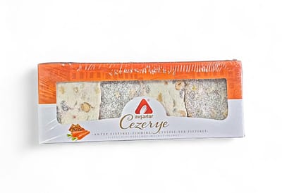Avsarlar Cezerye Mix 220g – Met Pistache, Hazelnoot, Walnoot & Pinda | Traditioneel Turks Snoepgoed | Natuurlijk & Energiegevend - With Pistachio, Hazelnut, Walnut & Peanut | Traditional Turkish Confectionery | Natural & Energy Boosting