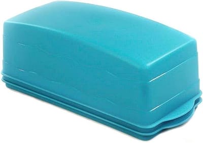 Taartvorm - Cakehouder - Bakken & Bewaren - Vaatwasserbestendig - 34 cm - Turquoise